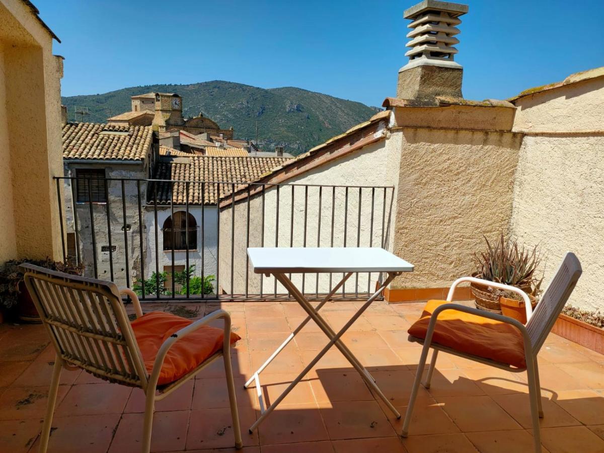 Villa Ca La Magda à Camarasa Extérieur photo